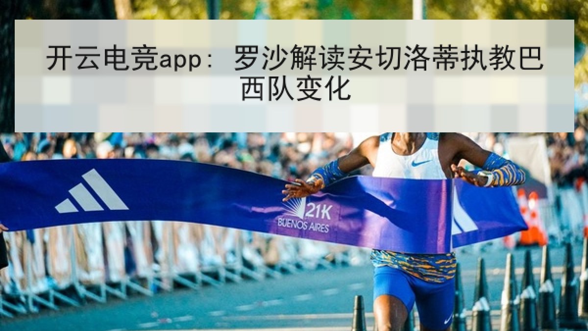 开云电竞app: 罗沙解读安切洛蒂执教巴西队变化